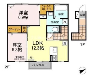 エルドールの物件間取画像